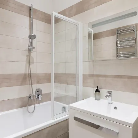 Days - Open-plan With Ac Near National Theatre Apartman Prága