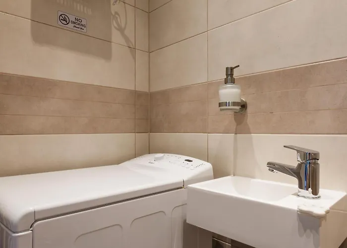 Apartament Days - Open-plan With Ac Near National Theatre Praga