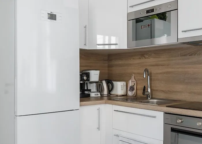 Apartament Days - Open-plan With Ac Near National Theatre