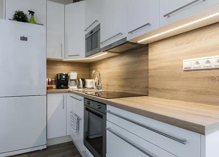Days - Open-plan With Ac Near National Theatre Apartament Praga