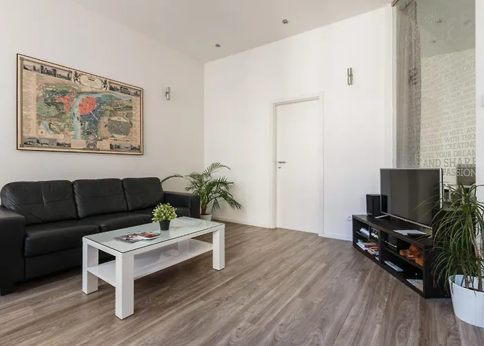 Apartament Days - Open-plan With Ac Near National Theatre Praga