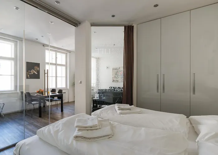 Apartament Days - Open-plan With Ac Near National Theatre