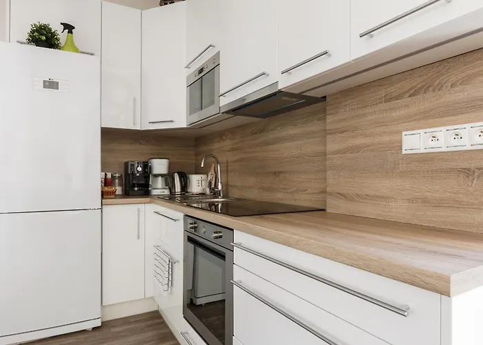 Apartament Days - Open-plan With Ac Near National Theatre Praga